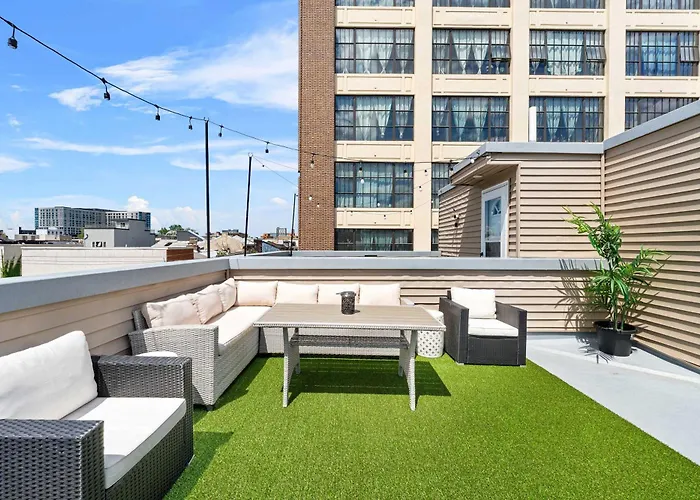 Brand New Dbl Unit Roofdeck Outdoor Patio