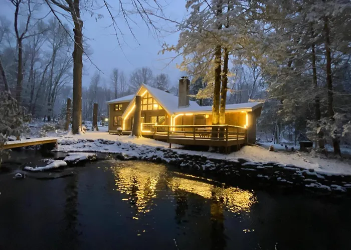 Secluded Chalet On Fishing Creek-Mins To Camelbk