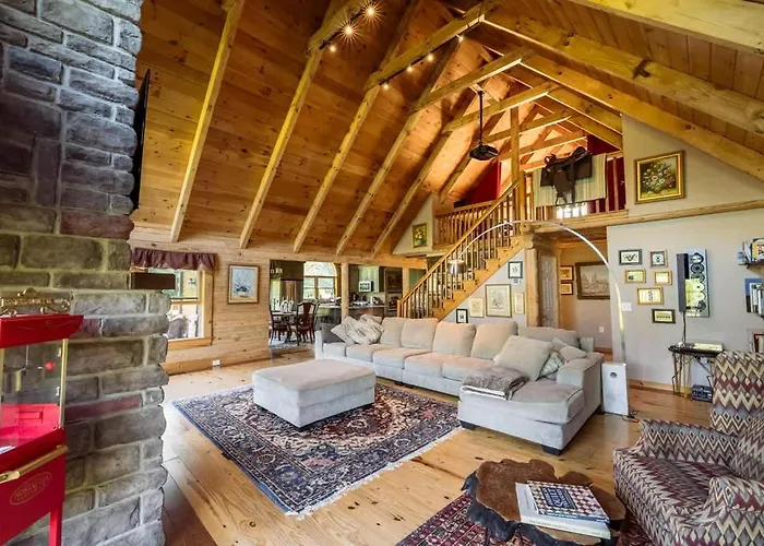 Private Luxury Log Cabin